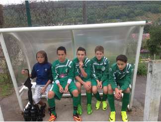 Match amical U15 match contre Marbache le 07/09/2013